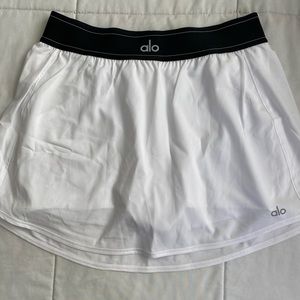 Alo Match Point Tennis Skirt